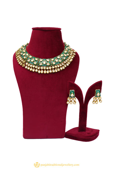 Necklace Set By Punjabi Traditional Jewellery